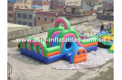 China Water Floating Obstacle Games, Inflatable Obstacle Course For Adult supplier