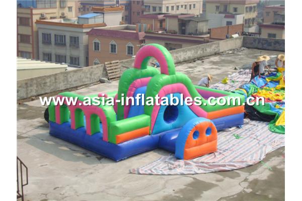 Water Floating Obstacle Games, Inflatable Obstacle Course For Adult