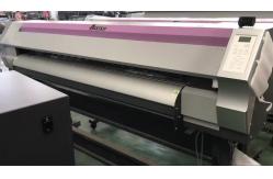 China Acetek Eco Solvent Printer , Industrial Printing Plotter Machine supplier
