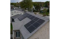 China Half Cut Perc Mono Solar Panel 160w 165w 175w 185w 180w Aluminum Frame supplier