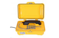 China Full Keypad IP66 VoIP Wall Mounted Telephone SIP2.0 For Shipyard supplier