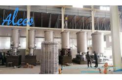 China High Temperature High Efficiency Low Liquor Ration Cotton Dyeing Pan Machine supplier