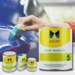 Fast Drying 2K Auto Refinishing Paint Acrylic Resin Pigment Solvent Additives OEM