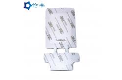 China Customized PET Graphic Overlay Front Sticker For Alcohol Tester supplier