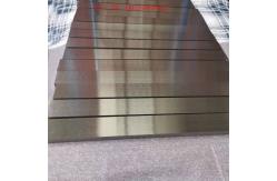 China Polished High Purity 99.95% Tungsten Square Bar Electrical Industry Tungsten Block supplier