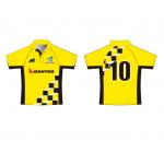 Combo Fully Sublimation Transfer Team Cricket Jersey Short Sleeve Custom Design for sale