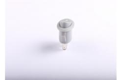 China High Performance Oval Automotive Rocker Switch Grey Button For Drinking Machine supplier