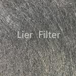 Monel Hastelloy Sintered Metal Fiber Felt High Temperature Resistant for sale