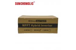 China 220V 5kw Hybrid Solar Inverter Without Battery Off Grid Hybrid Inverter supplier