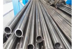 China Condenser Cold Drawn Seamless Pipe Black Oiled Anti - Corrosive Treatment supplier