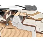 Embossed 120kgs/m3 Self Adhesive EVA Foam Sheet for sale