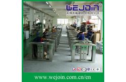 China Automatic swing barrier integrated with modern intelligent management system supplier
