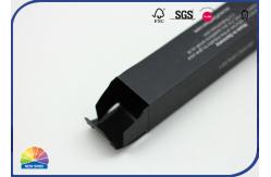 China Custom With Logo Folding Carton Box  Eyelash Lipstick Package Tuck End Box supplier