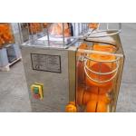 Full Automatic Lemon / Orange Juicer Machine , Juice Maker Squeezer With Auto Feeder
