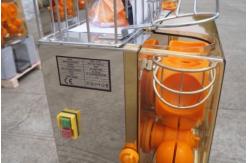 China Full Automatic Lemon / Orange Juicer Machine , Juice Maker Squeezer With Auto Feeder supplier