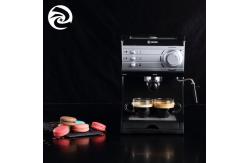 China 850W Coffee Machine For Home With Milk Frother supplier