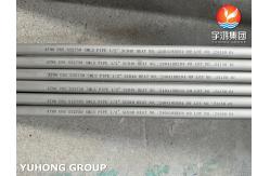 China ASTM A789 S32750 Super Duplex Steel For Sea Water Solutation supplier