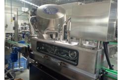 China Automatic Linear Capping Machine  Bottle Steam Capping Machine supplier