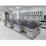 Durable Anti Alkali Chemistry Lab Furniture / Science Lab Benches for sale
