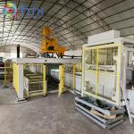 Concrete Dosing System Wall Panel Production Line Efficient Artificial Stone Production for sale