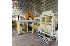 China Concrete Dosing System Wall Panel Production Line Efficient Artificial Stone Production supplier