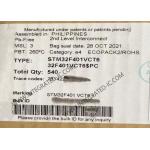 Microcontroller MCU STM32F401VCT6 256KB FLASH Microcontroller Chip LQFP100 84MHz for sale
