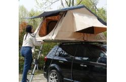 China Fully Automatic Camping Car Roof Tent With Rainproof  Quick Opening And Folding supplier