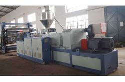 China Advanced Technology Plastic Sheet Extrusion Line , PP Single Screw Extruder Machine supplier