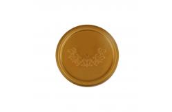 China PE Plastic Cover 401# 99mm Tinplate Easy Open Can End / Lid supplier