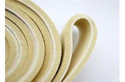 China High Density Nomex Industrial Felt Endless Belt For Aluminum Extrusin Line supplier