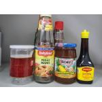 1000Kg Glass Water Bottle Packing Machine 2000mm Seasoning Sauce for sale