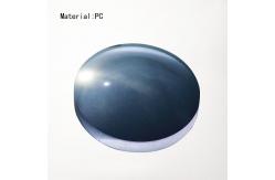 China 1.59 PC Lenses Single Vision Semi-finished HC/HMC Photochromic supplier