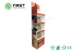 China Customized Book Cardboard Display Stand, Exhibition Carton Floor Display supplier
