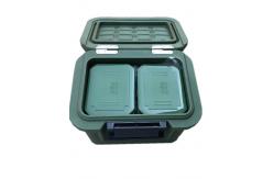 China PP Military Insulated Food Containers Rectangle SGS supplier