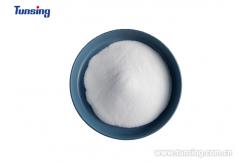 China White Soft Elastic TPU Polyurethane Hot Melt Powder For Heat Transfer Printing supplier