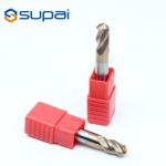 Solid Tungsten Carbide Cnc Round Spherical Ball Nose End Mill for sale
