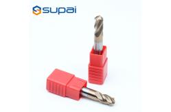 China Solid Tungsten Carbide Cnc Round Spherical Ball Nose End Mill supplier