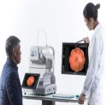 Xenon Lights Automated Fundus Camera Digital Small Pupil Shooting Function for sale