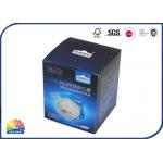 Protective Mask OEM ODM Folding Carton Box Sedex SGS Approved Long Life for sale