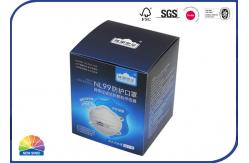 China Protective Mask OEM ODM Folding Carton Box Sedex SGS Approved Long Life supplier