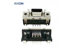 China 14pin SCSI 1.27mm Connector PCB / Solder Cup/ IDC Crimping Female / Male supplier