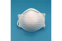 China Eco Friendly Disposable Cup FFP2 Mask Breathable 4 Ply FFP Ratings Dust Mask supplier