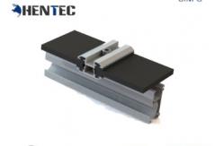 China PV MID Clamp Solar Panel Roof Mounting Systems Anodized Surface Treatment supplier