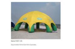 China Inflatable Tent giant hot selling promotion spider advertising tent supplier