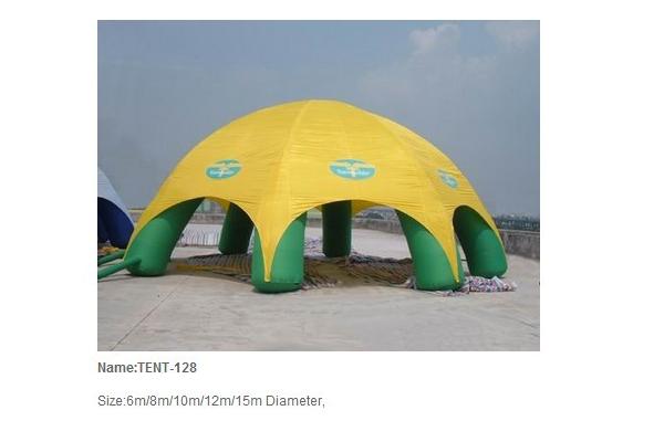 Inflatable Tent giant hot selling promotion spider advertising tent