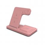 Holder Wireless Charging Dual Coil 3 In 1 Iphone 15W Fast Charging Black Or White for sale