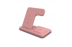 China Phone Output 5w Foldable Wireless Charging Pad With Indicator Light supplier