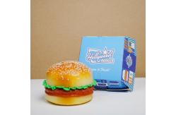 China Wholesale Customized Hamburger Boxes Fast Food Takeaway Paper Packaging Boxes supplier