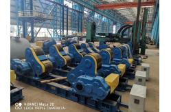 China Rubber Wheel Heavy Sar Self Centering Rotator 300t Bolt Adjustable supplier