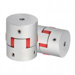 D20 L30 Flexible Plum Coupling Anodic Oxidation High Rigidity 5mm for sale